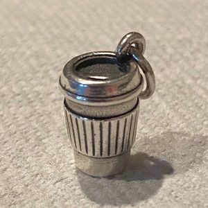 James Avery Coffee To Go Charm